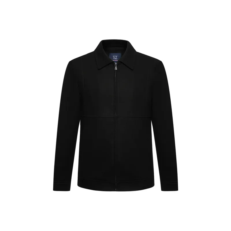GY Goldlion Jackets Coats Men's Black-0