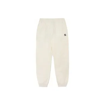 MLB Casual Pants Unisex Ivory White