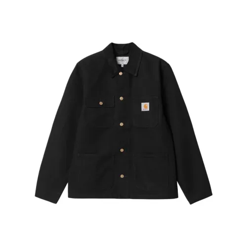 Carhartt WIP Jackets Coats Men's Black