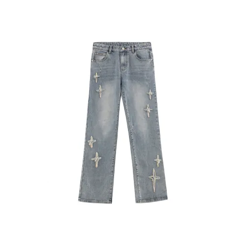 ICONS Lab Unisex Jeans Swag