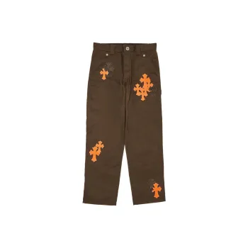 Chrome Hearts SS23 Jeans Men's Brown