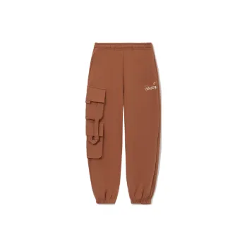Disney X LINING Knitted Sweatpants Men Mumbai Umber