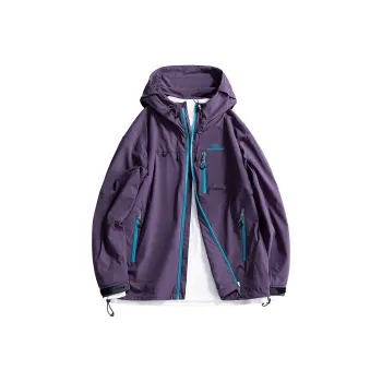 S.k. Manor Hill Jackets Coats Unisex Night Purple
