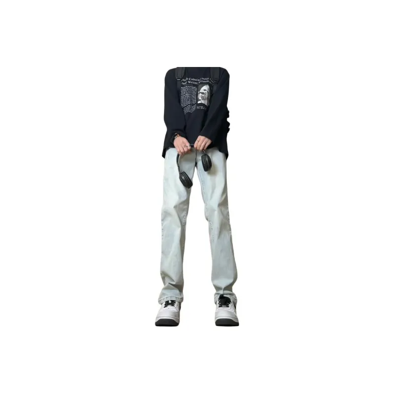 SUNSETMONENT Jeans Unisex-0