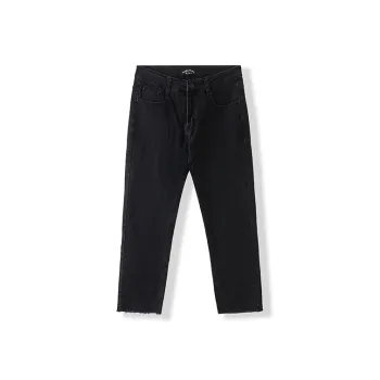 I'm David Jeans Unisex Black