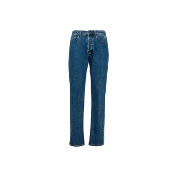 MSGM Jeans Men Blue