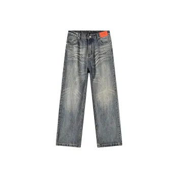 GEOFFREY B. SMALL Jeans Unisex Blue