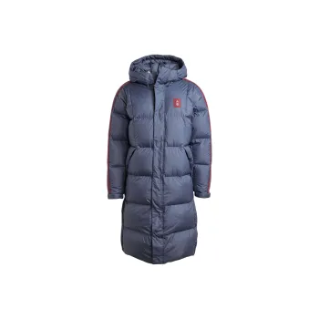 Adidas Manchester United FW24 Down Jacket Men's Dark Gray