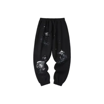 LAMLICKA Knitted Sweatpants Unisex