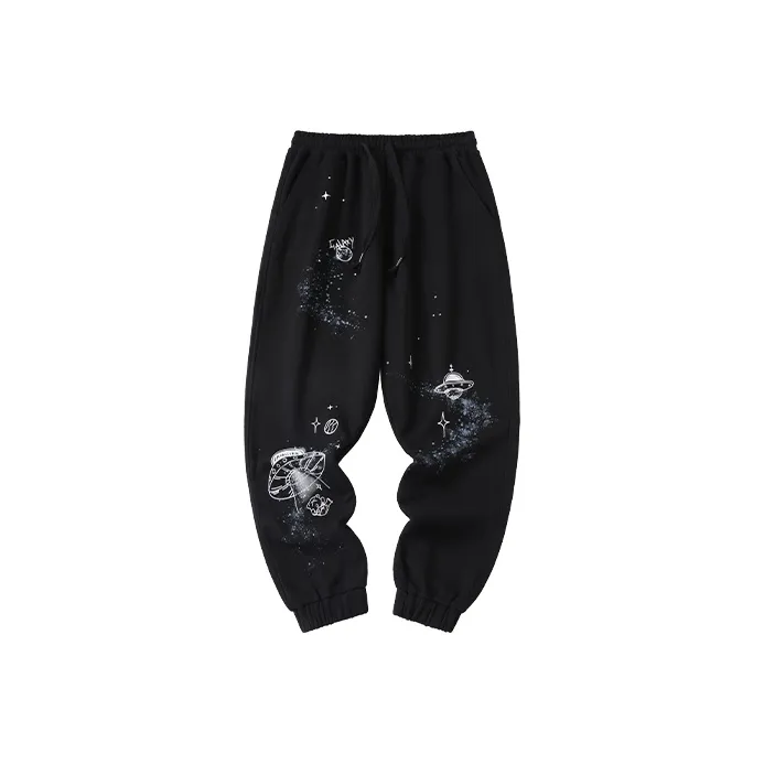 LAMLICKA Knitted Sweatpants Unisex-0
