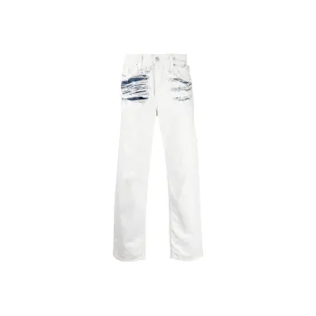 DIESEL Jeans Men White