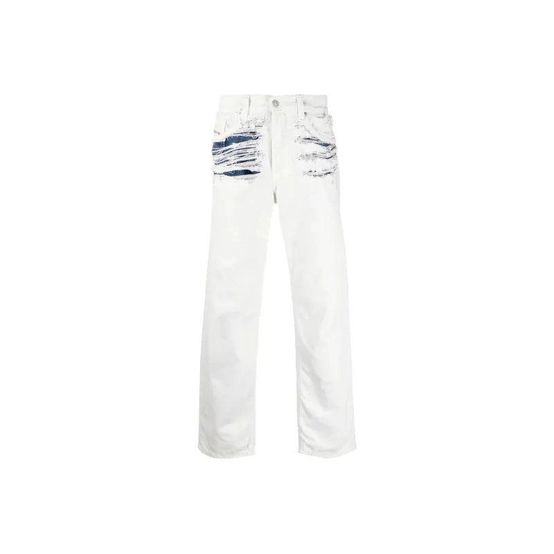 DIESEL Jeans Men White-0