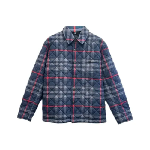 Burberry Puffer Jacket Men's Dark Blue