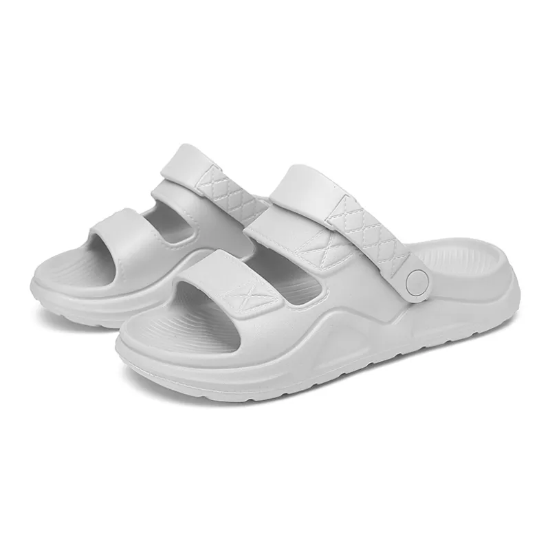 Darcy Sen Home Slippers Light Gray-22