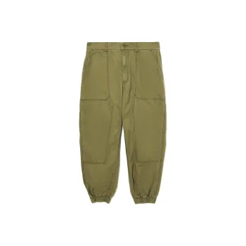 FIVE CM Casual Pants Men's Green