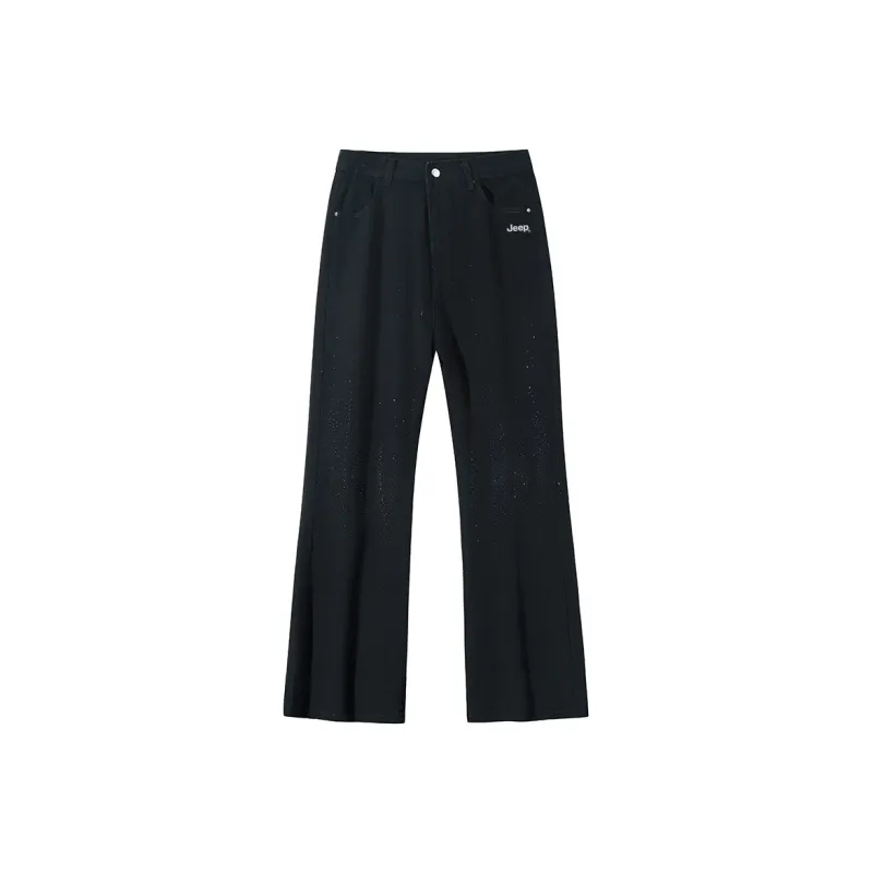 Jeep Jeans Unisex Black-0