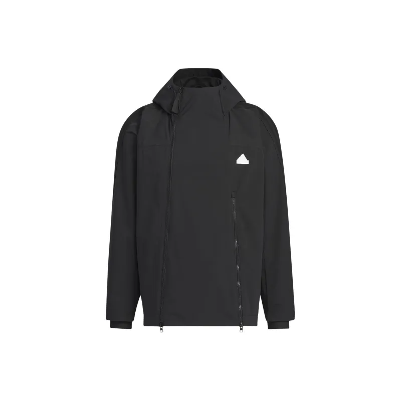 Adidas M Fustl Jkt10 Jackets & Coats Men's Black-0