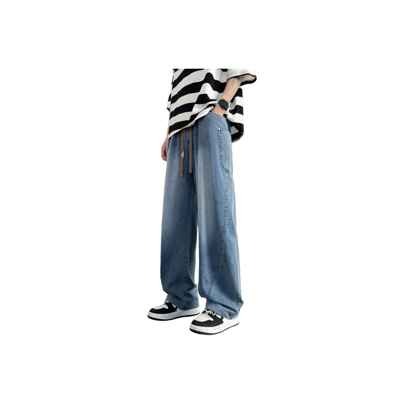 MARK WAFFLE Jeans Unisex-7