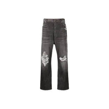Balenciaga SS22 Jeans Men's Black