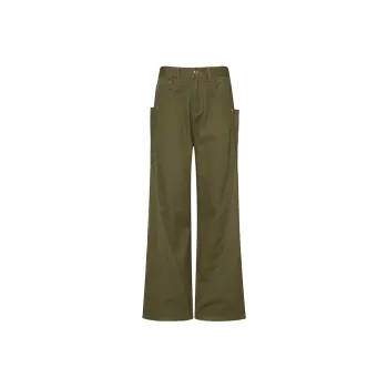 GTRG Jeans Unisex Green