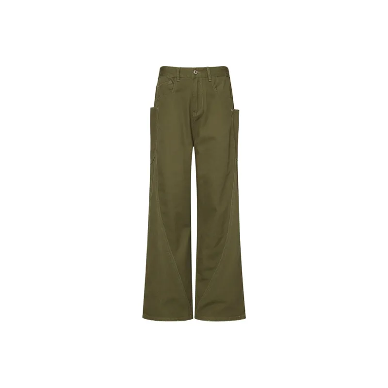 GTRG Jeans Unisex Green-0