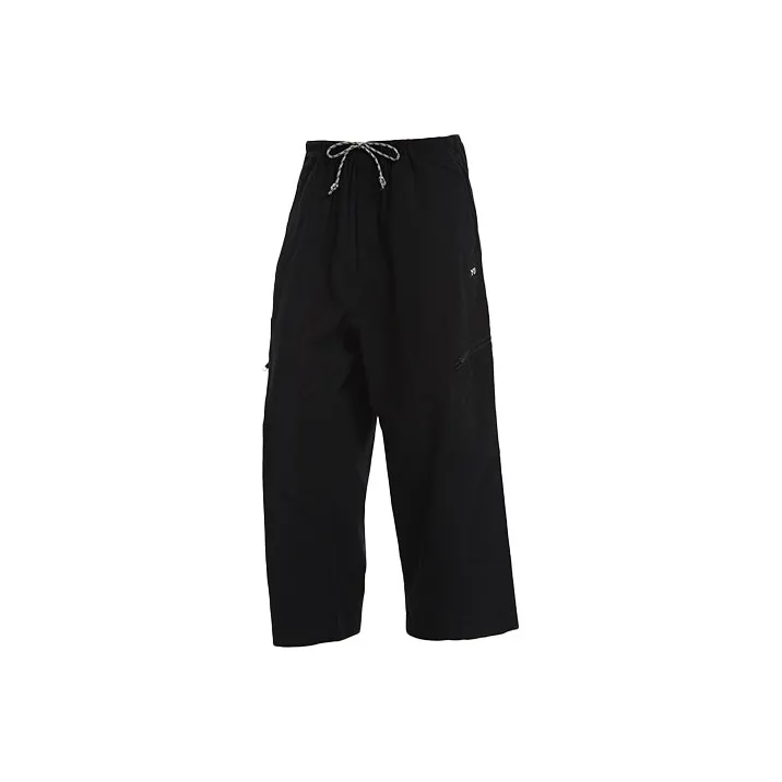 Y 3 Casual Pants Men Black-0
