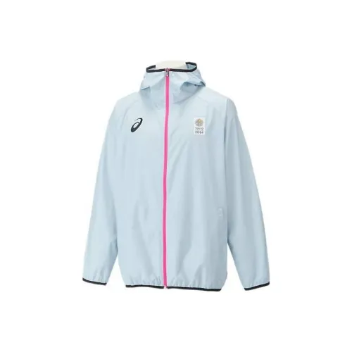 Asics Jackets Coats Unisex Gray