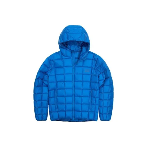 OZARK GEAR 로열 블루 남녀공용 다운 재킷