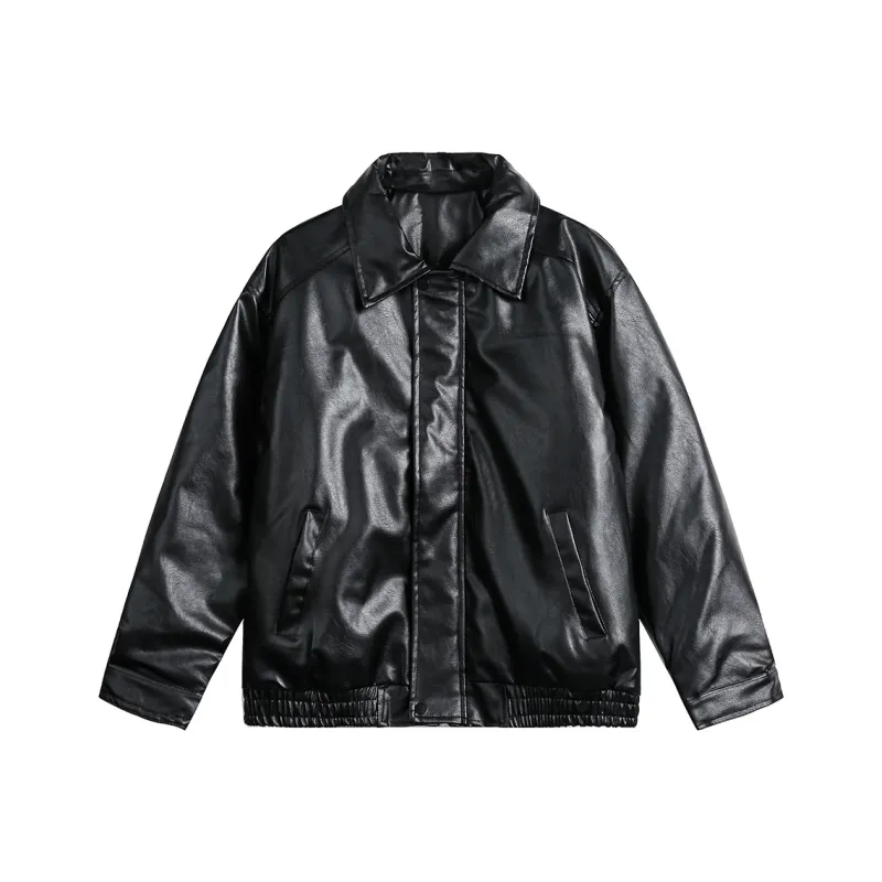 DARKCIRCLE Leather Jacket Unisex-12