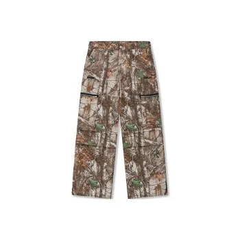 BONELESS Cargo Pants Unisex Branch Camouflage