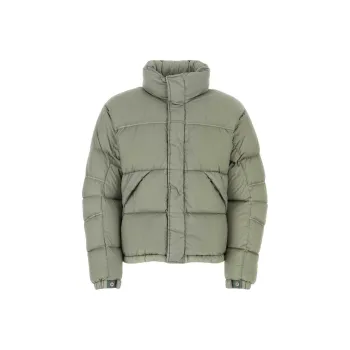TEN C Long Sleeved Quilted Padded Jacket