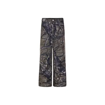 MADE EXTREME Jeans Unisex Camouflage