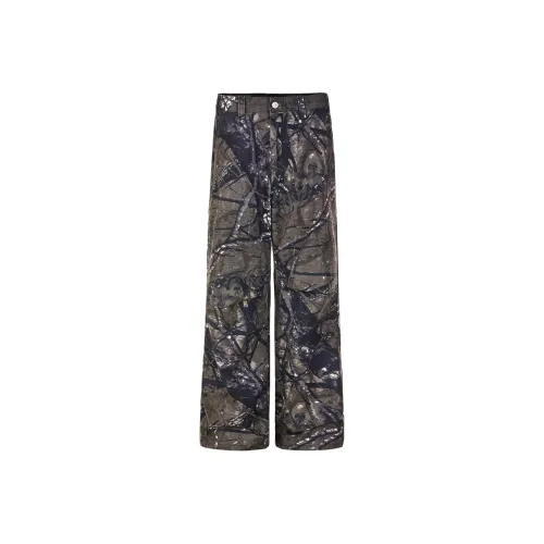 MADE EXTREME Jeans Unisex Camouflage