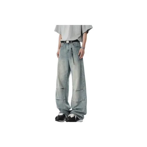 OKPI Jeans Unisex Nostalgic Blue