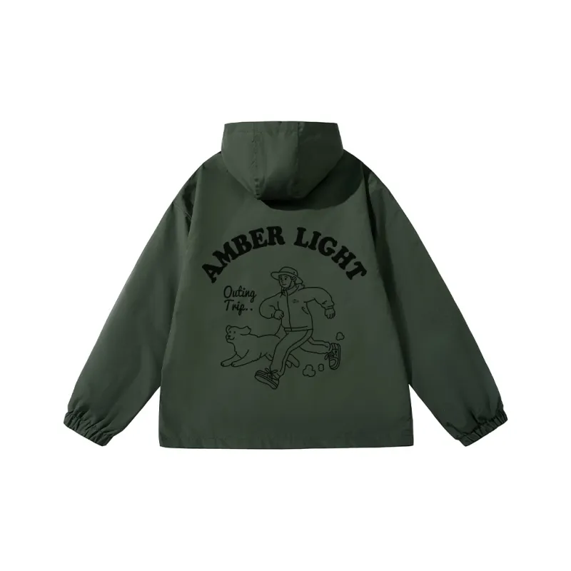 AMBER LIGHT Jackets Coats Unisex-20
