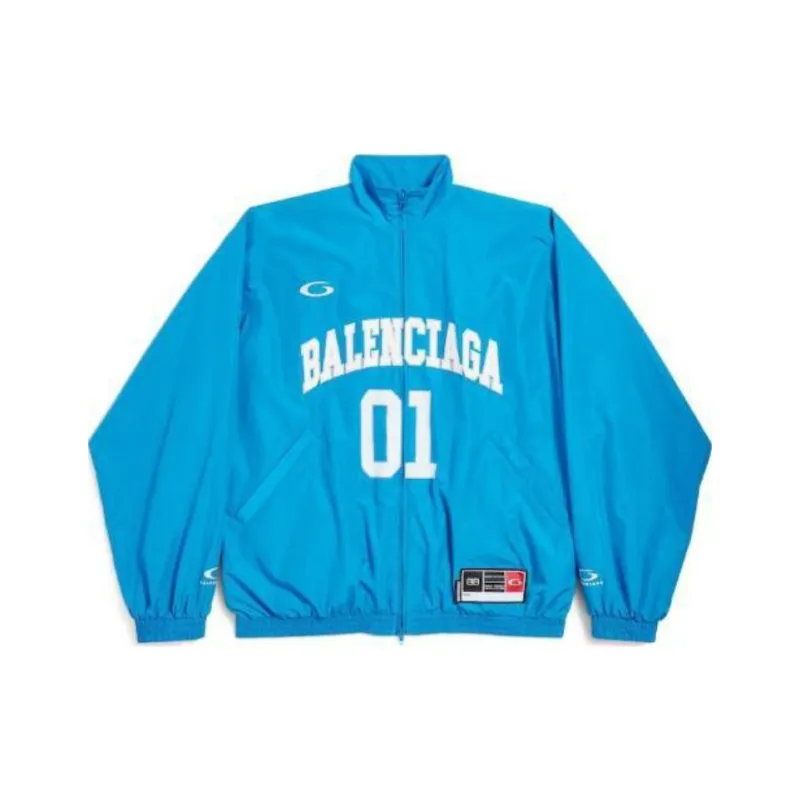 Balenciaga Jackets & Coats Men's Blue-0