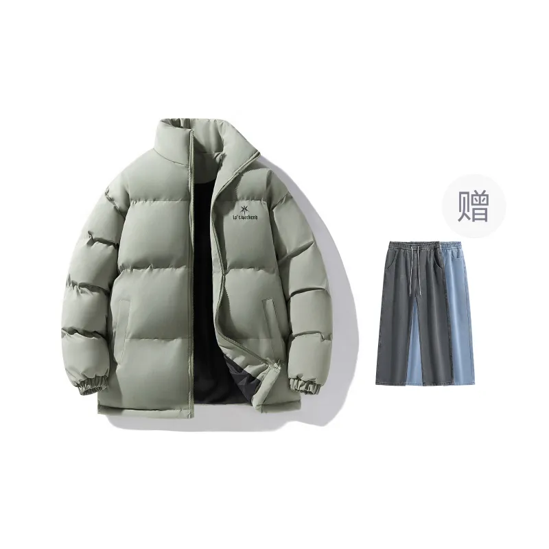 LA'T.WEEKEND Puffer Jacket Unisex-101