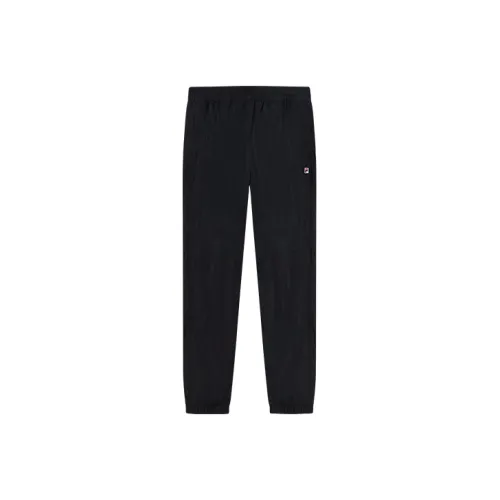 FILA Athletics Knitted Sweatpants Men Royal Blue