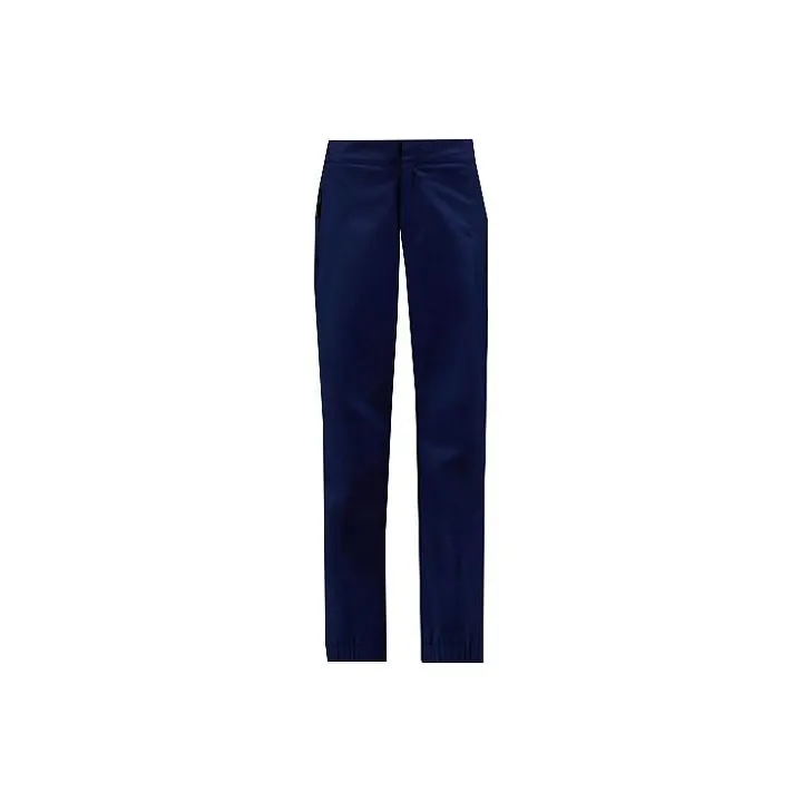 Moncler Knitted Sweatpants Men Royal Blue Color-0