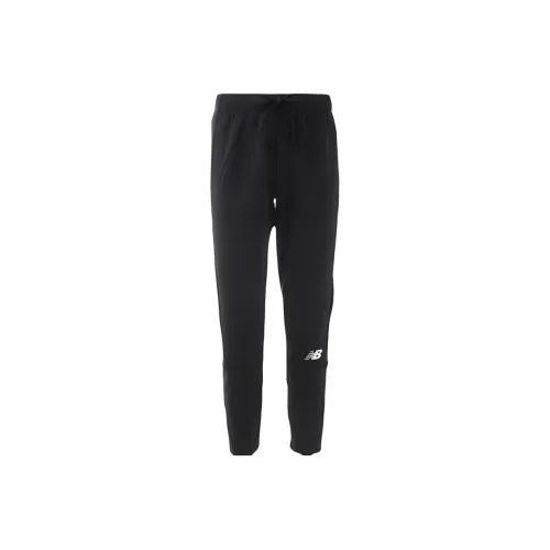 New Balance Knitted Sweatpants Men's Black