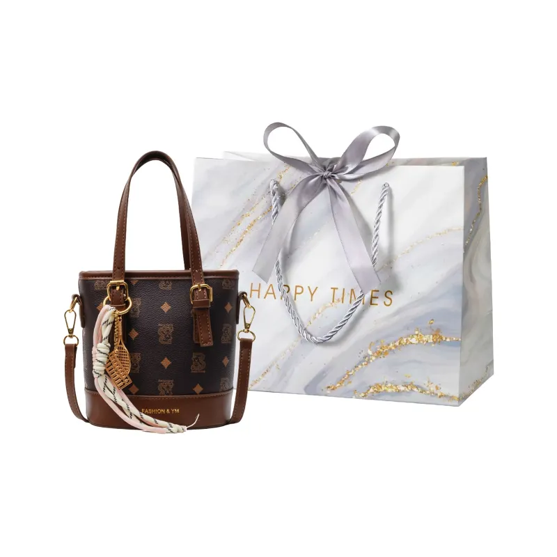 Miss Angel PU Handbag Women's Multicolor-18