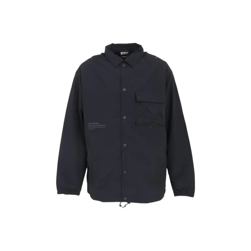 Jack Wolfskin Jackets & Coats Men's Black-0