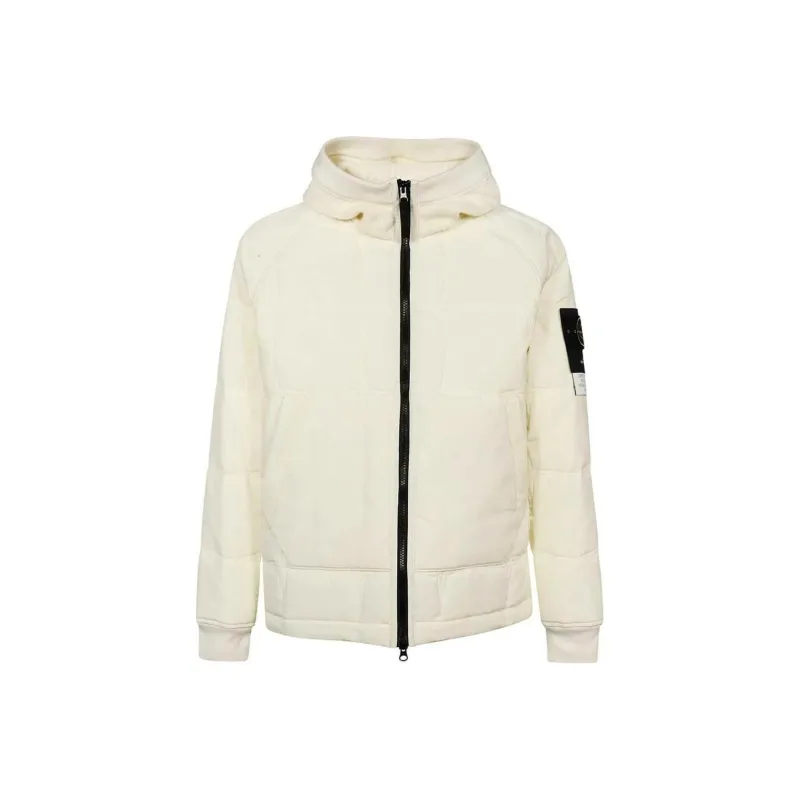 STONE ISLAND Jackets & Coats Men's White-0