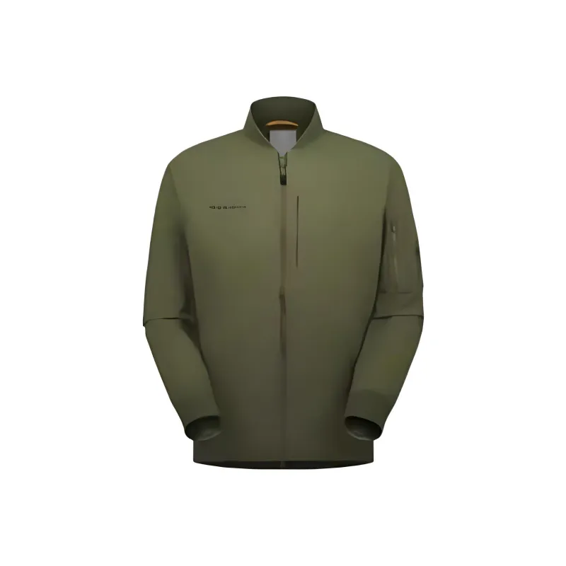 MAMMUT SS23 Jackets Coats Men's Lizard Green-0