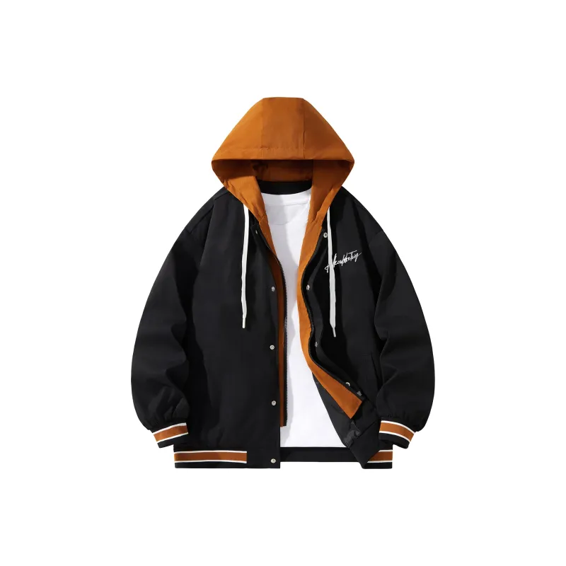 CSKS Jackets Coats Unisex Black-0