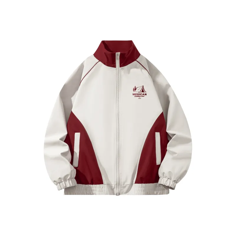 MEXICAN Jackets Coats Unisex Pink-3