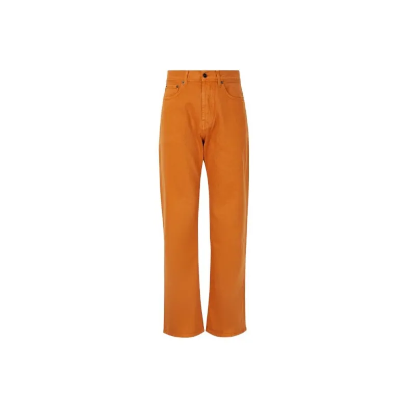 Jacquemus Jeans Men Orange-0