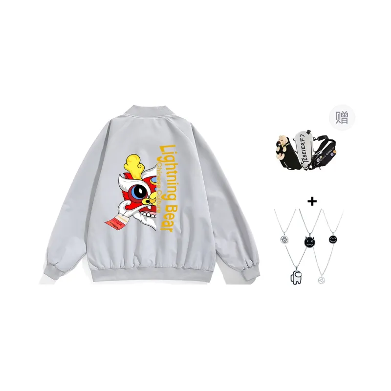 LIGHTNING BEAR Jackets Coats Unisex-7