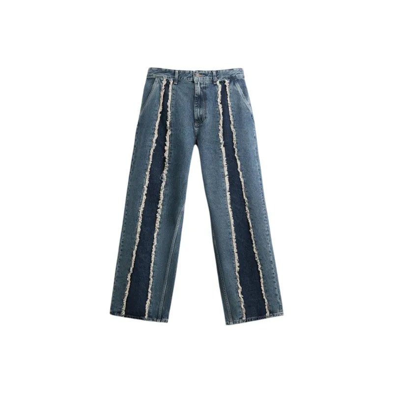 ZARA Jeans Men Blue-0