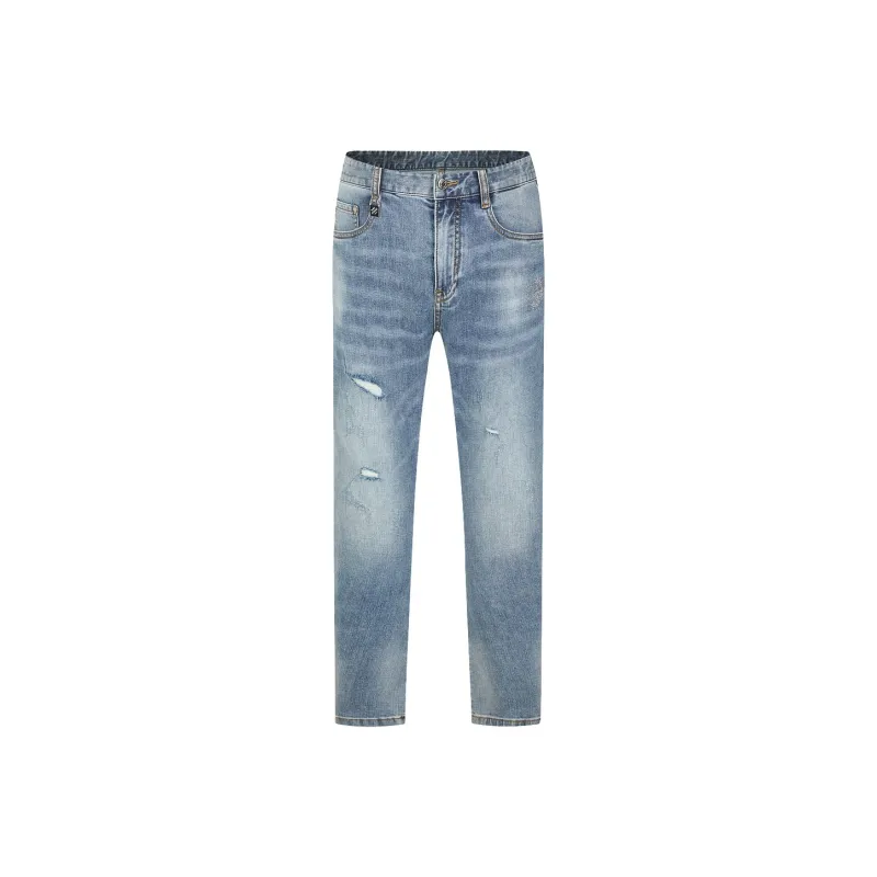 FERRE SS24 Jeans Men's Denim Blue-0